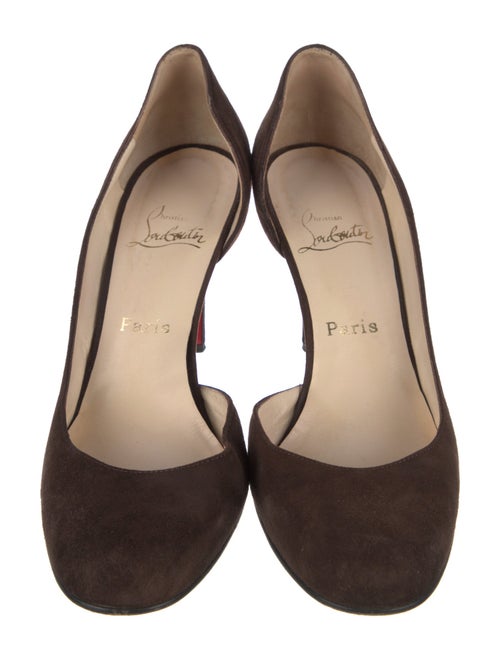 Christian Louboutin Suede Pumps