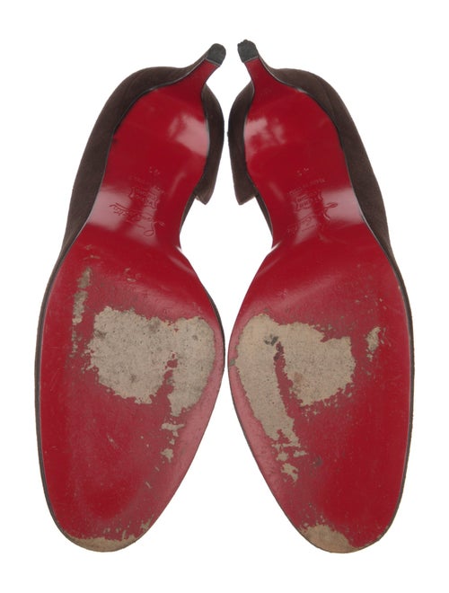 Christian Louboutin Suede Pumps