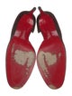 Christian Louboutin Suede Pumps