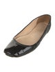 Christian Louboutin Patent Leather Ballet Flats