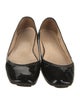 Christian Louboutin Patent Leather Ballet Flats