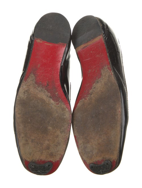 Christian Louboutin Patent Leather Ballet Flats