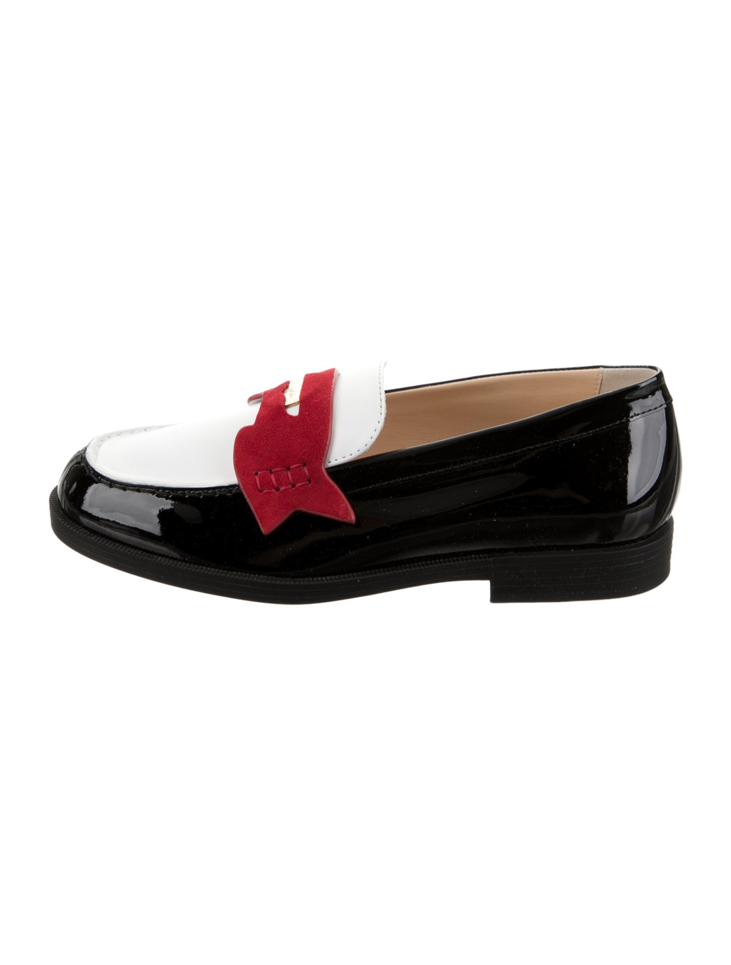 Christian Louboutin Girls' Mini Penny Flat Loafers