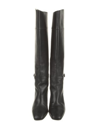 Christian Louboutin Leather Boots