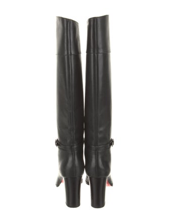 Christian Louboutin Leather Boots