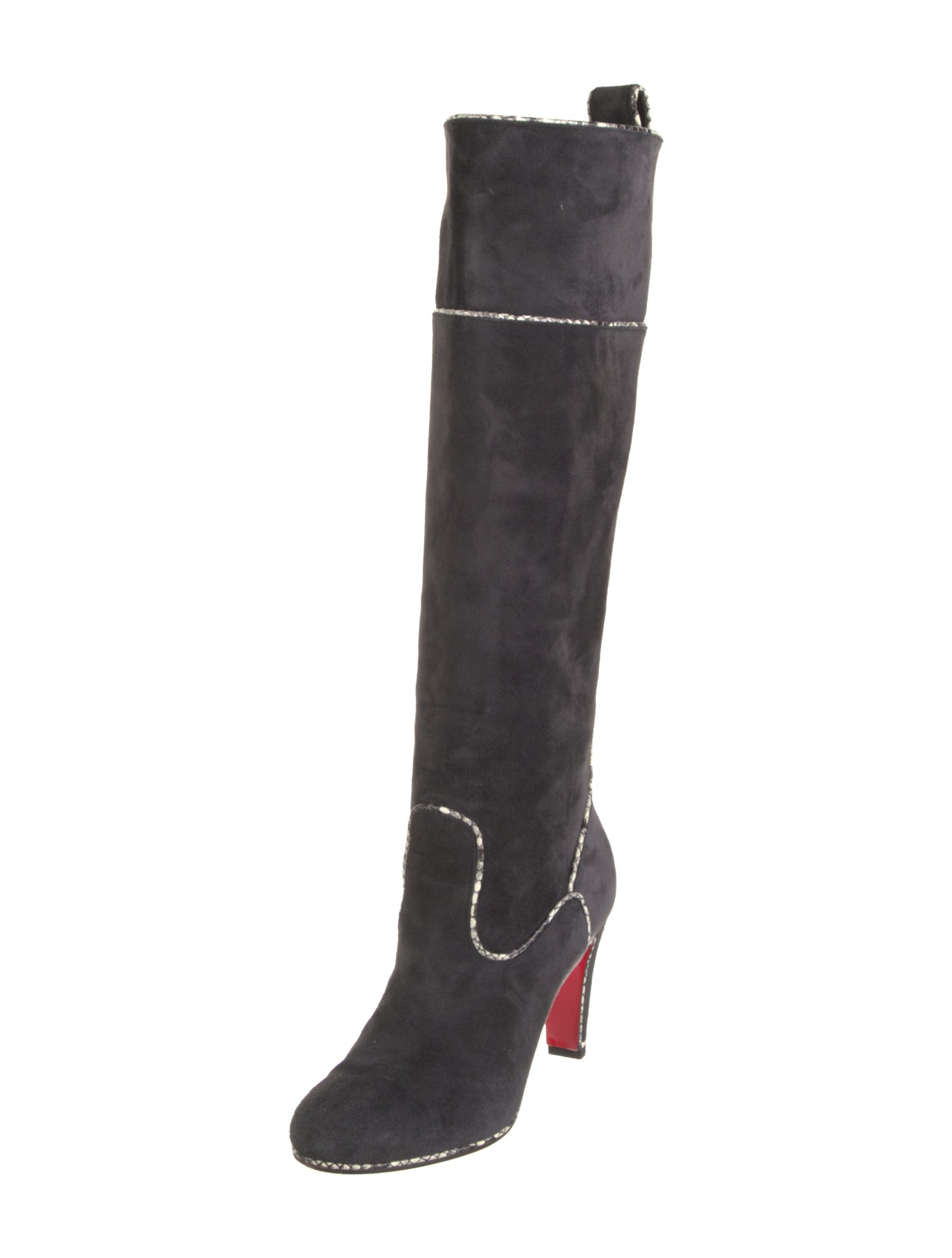 Christian Louboutin Suede Boots