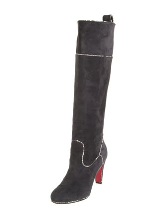 Christian Louboutin Suede Boots