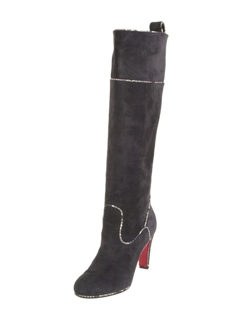 Christian Louboutin Suede Boots