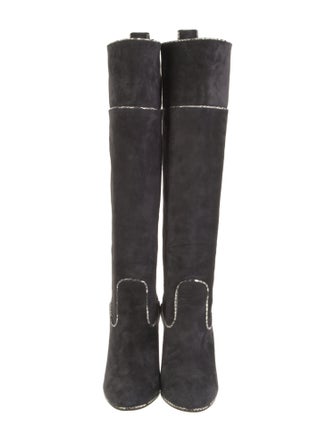 Christian Louboutin Suede Boots