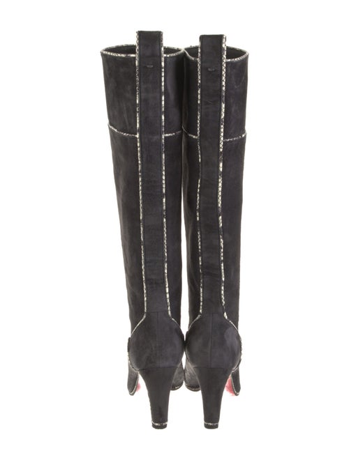 Christian Louboutin Suede Boots