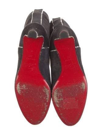 Christian Louboutin Suede Boots