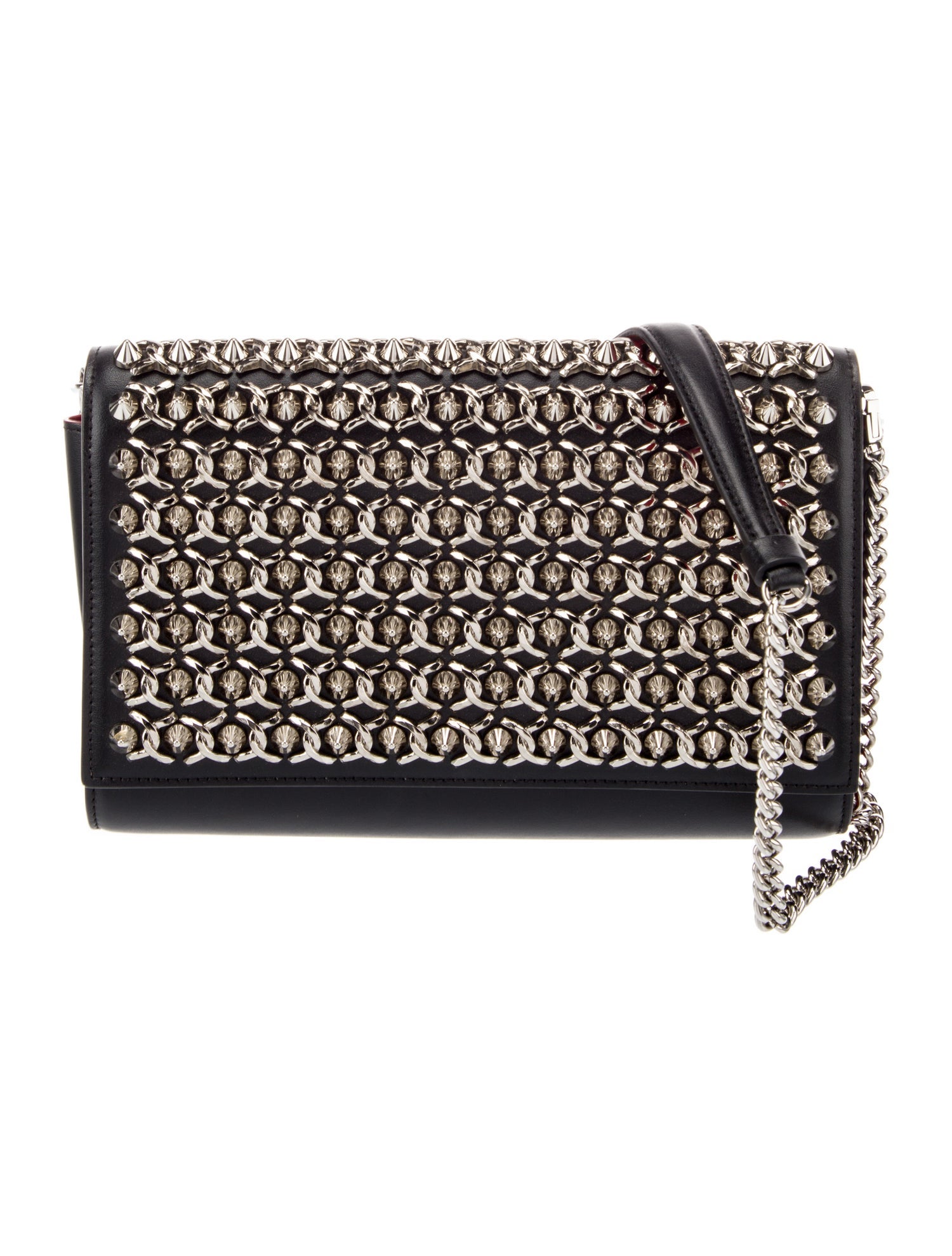 Christian Louboutin Spike Paloma Minaudière