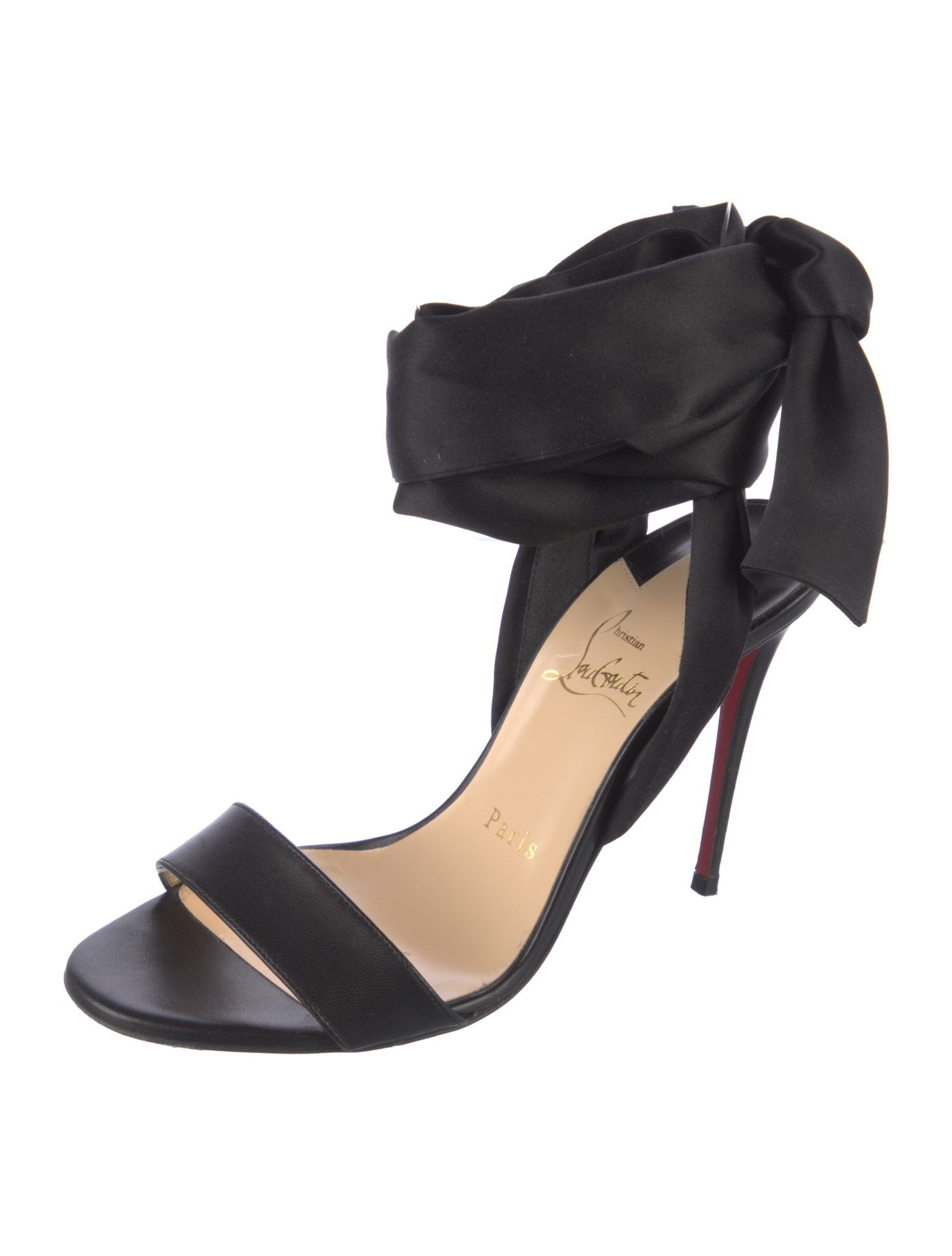 Christian Louboutin Leather Sandals