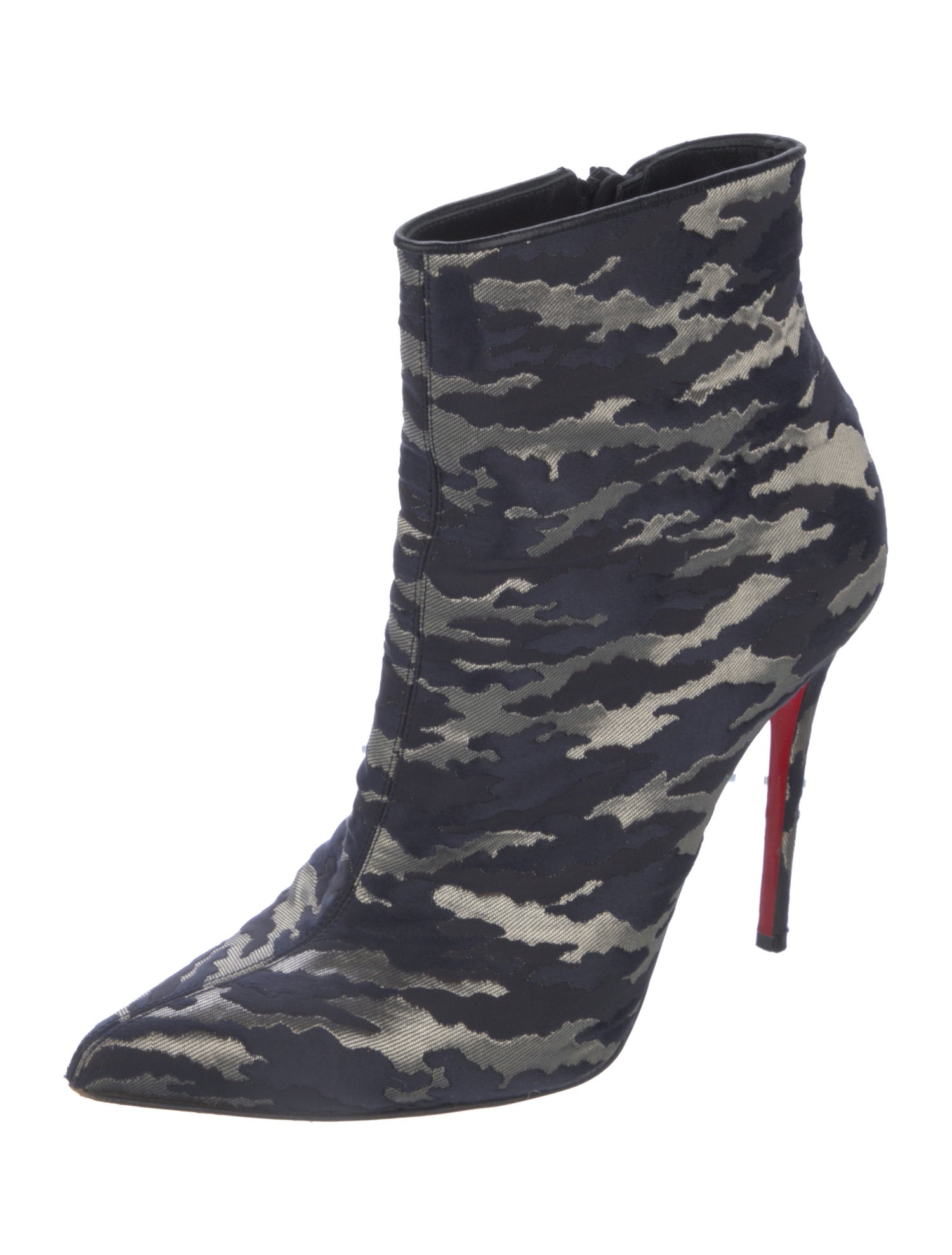 Christian Louboutin Printed Boots