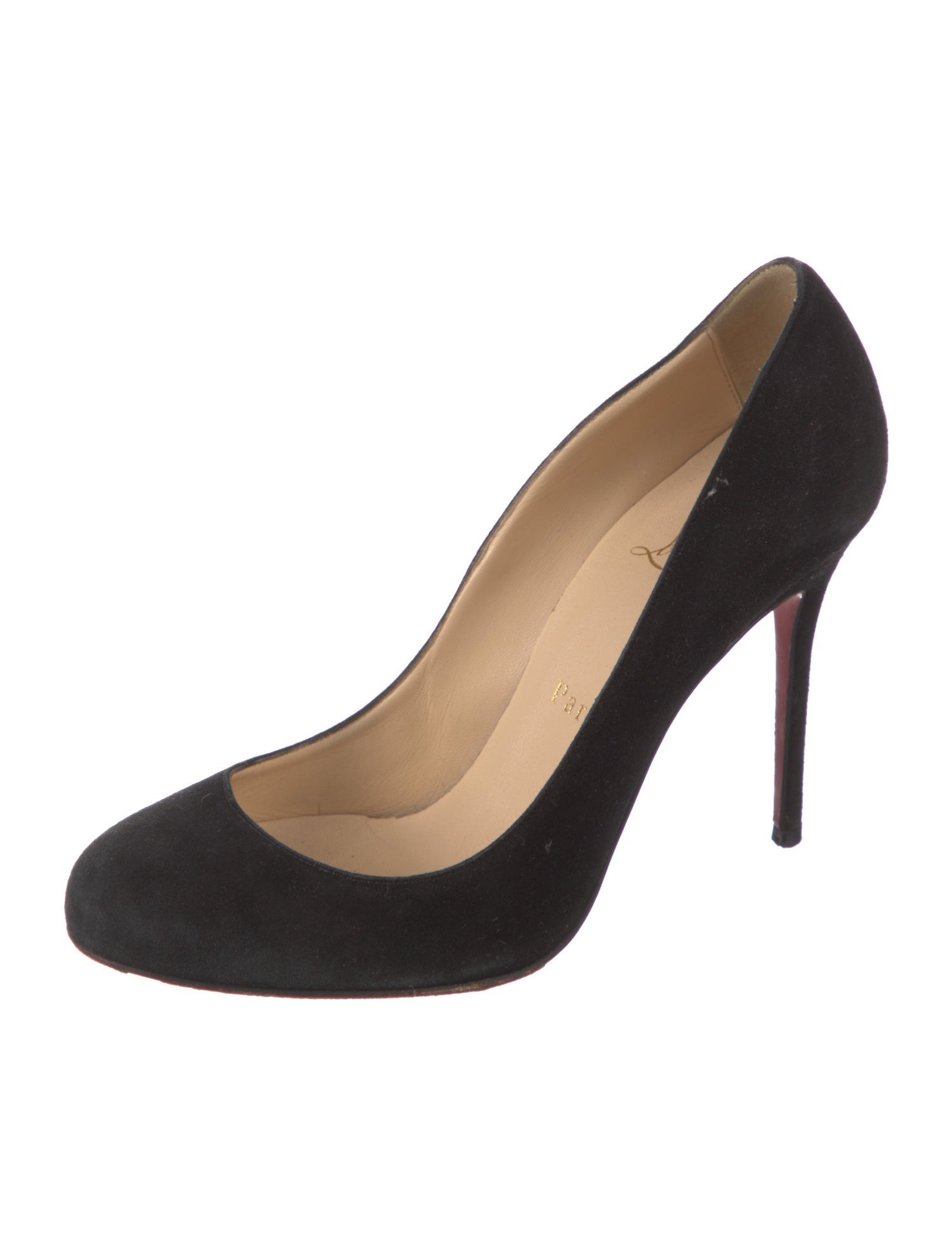 Christian Louboutin Suede Pumps