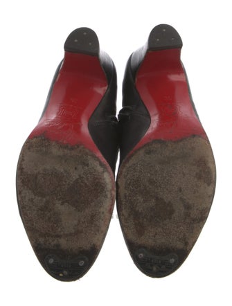 Christian Louboutin Leather Boots