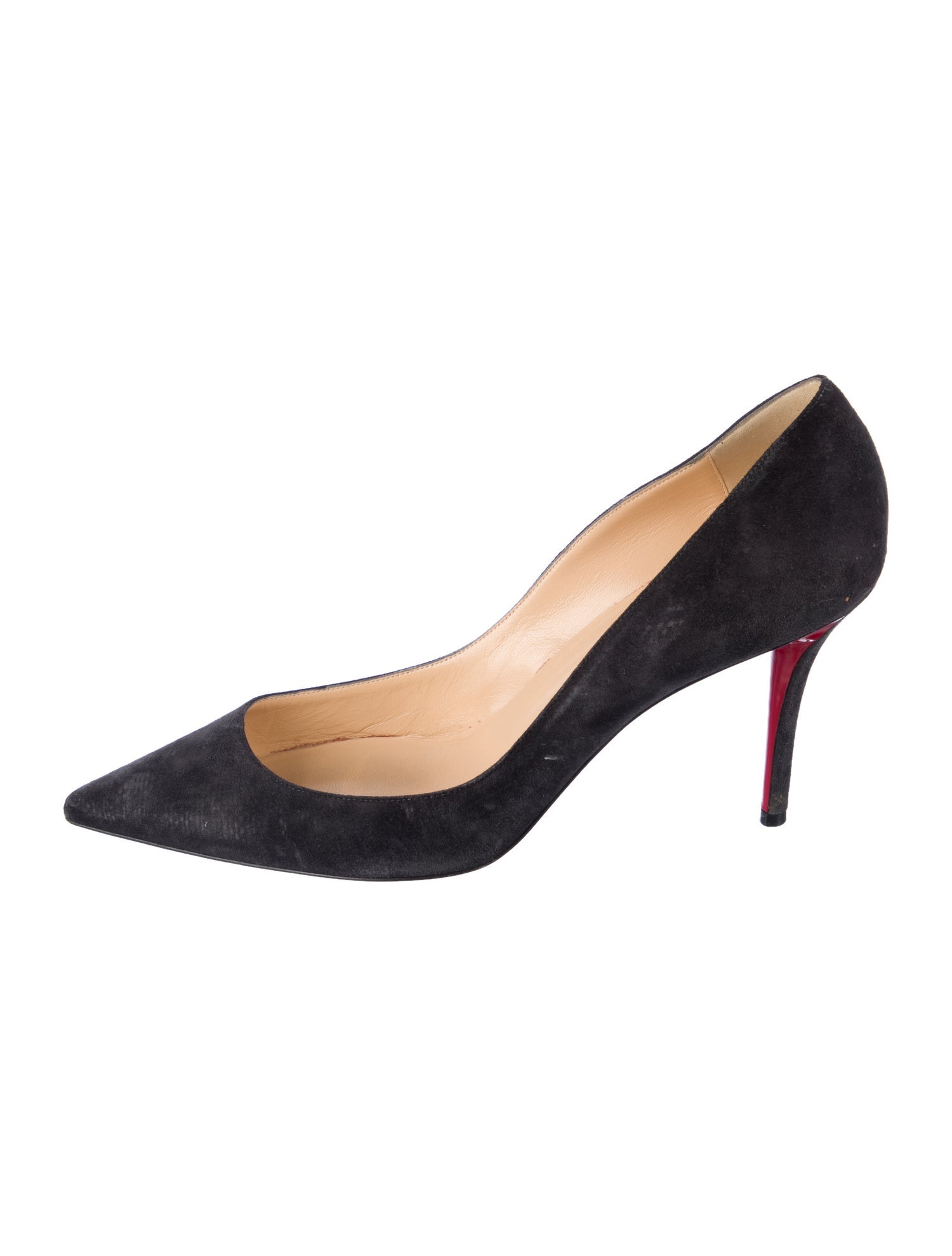 Christian Louboutin Suede Pumps