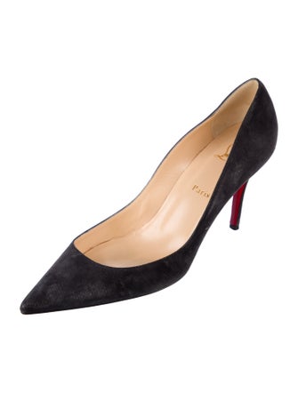 Christian Louboutin Suede Pumps