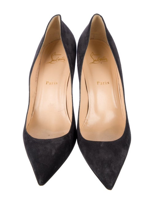Christian Louboutin Suede Pumps