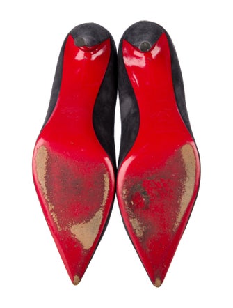 Christian Louboutin Suede Pumps