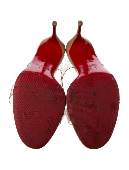 Christian Louboutin PVC Slides