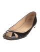 Christian Louboutin Patent Leather Flats