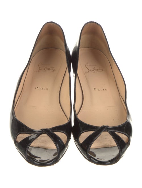 Christian Louboutin Patent Leather Flats