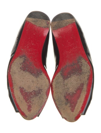 Christian Louboutin Patent Leather Flats