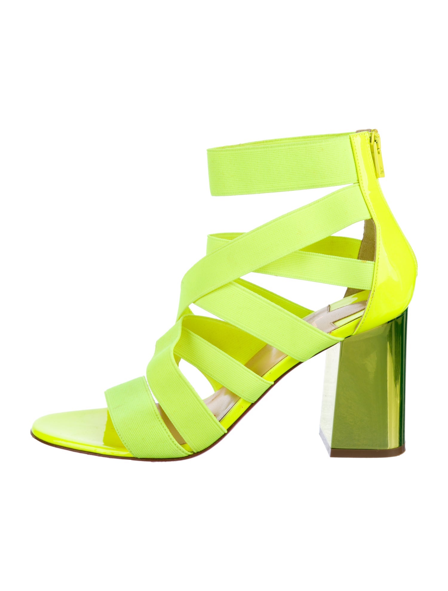 Christian Louboutin Gladiapop 85 Sandals