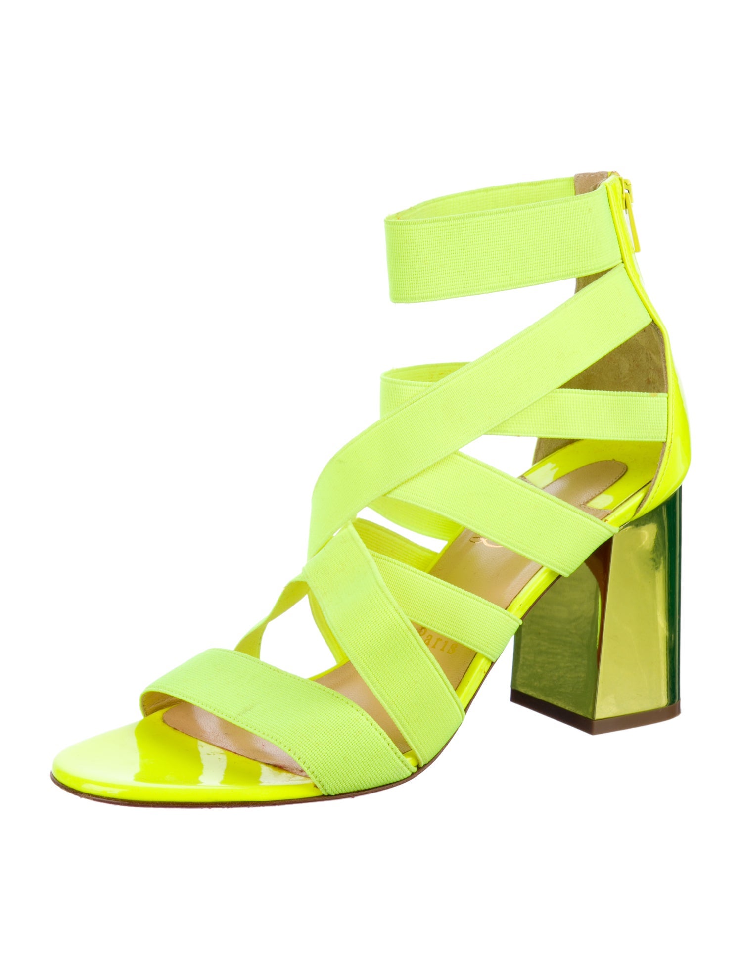 Christian Louboutin Gladiapop 85 Sandals