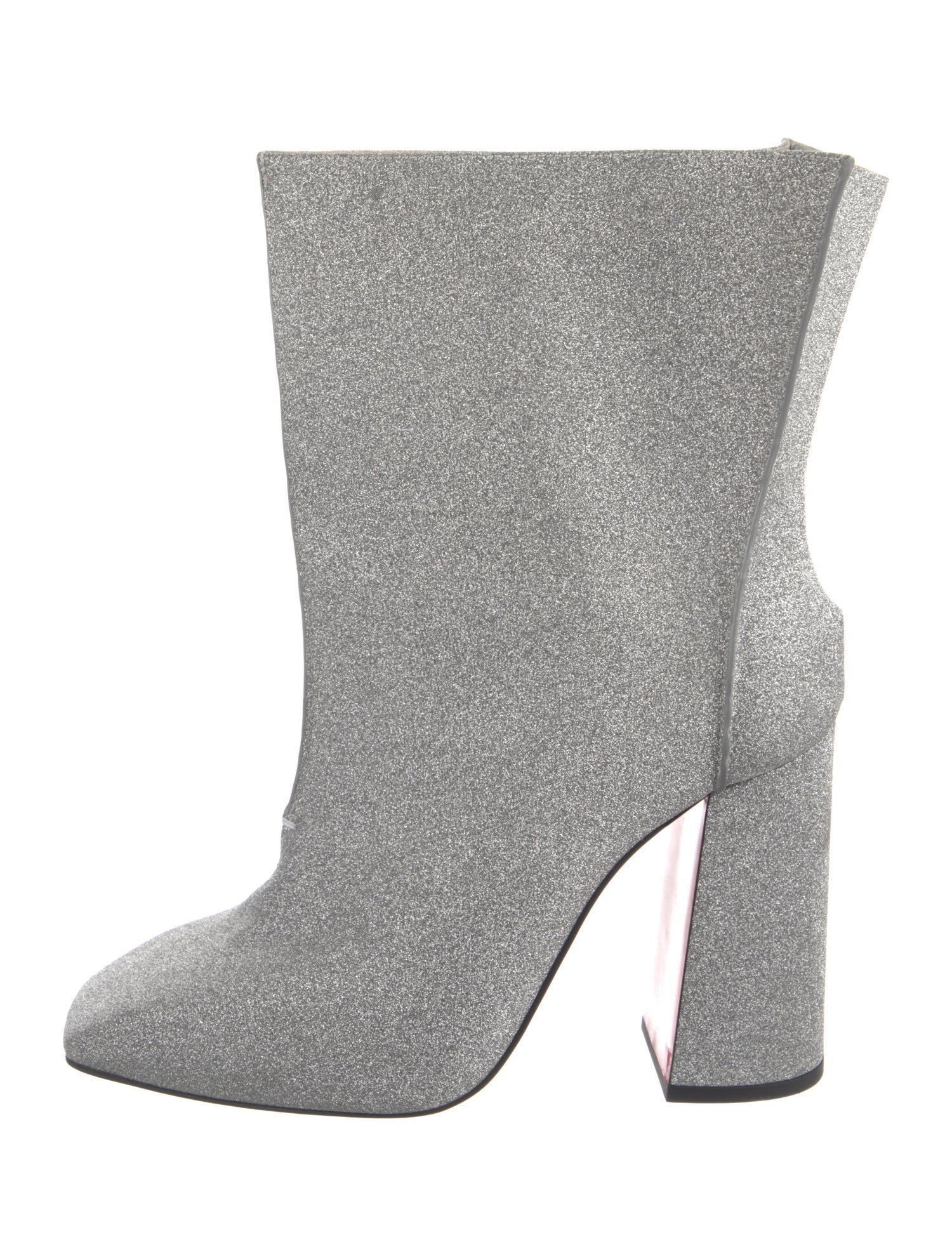 Christian Louboutin Glitter Boots