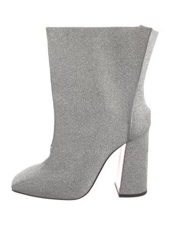 Christian Louboutin Glitter Boots