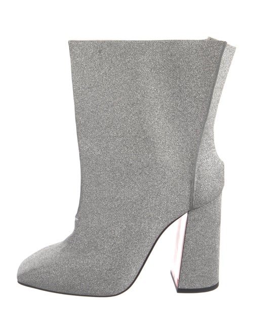 Christian Louboutin Glitter Boots