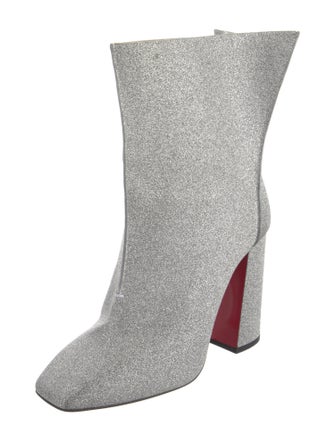 Christian Louboutin Glitter Boots