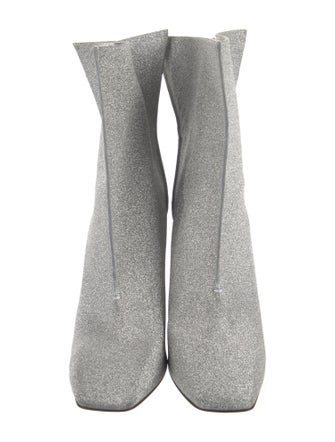 Christian Louboutin Glitter Boots