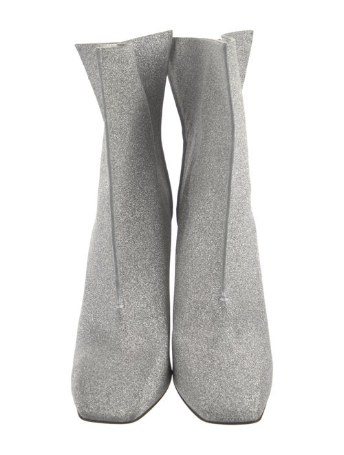 Christian Louboutin Glitter Boots