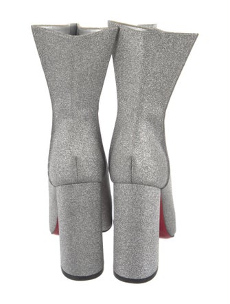 Christian Louboutin Glitter Boots