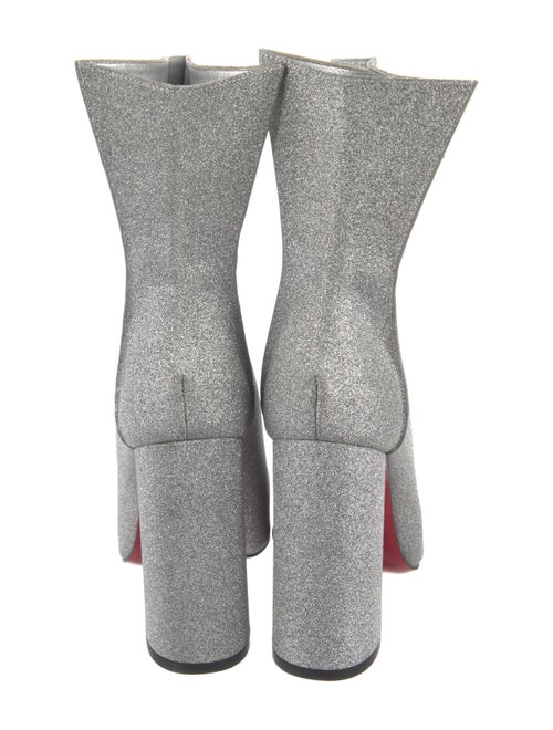 Christian Louboutin Glitter Boots