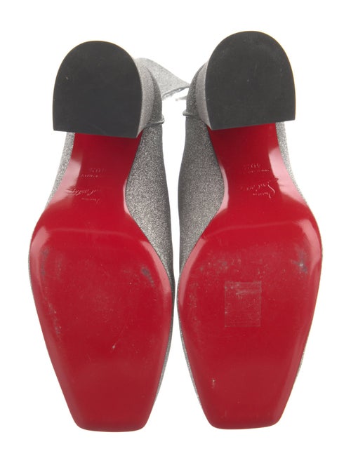 Christian Louboutin Glitter Boots