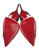Christian Louboutin Mesh Mesh Accents D'Orsay Pumps
