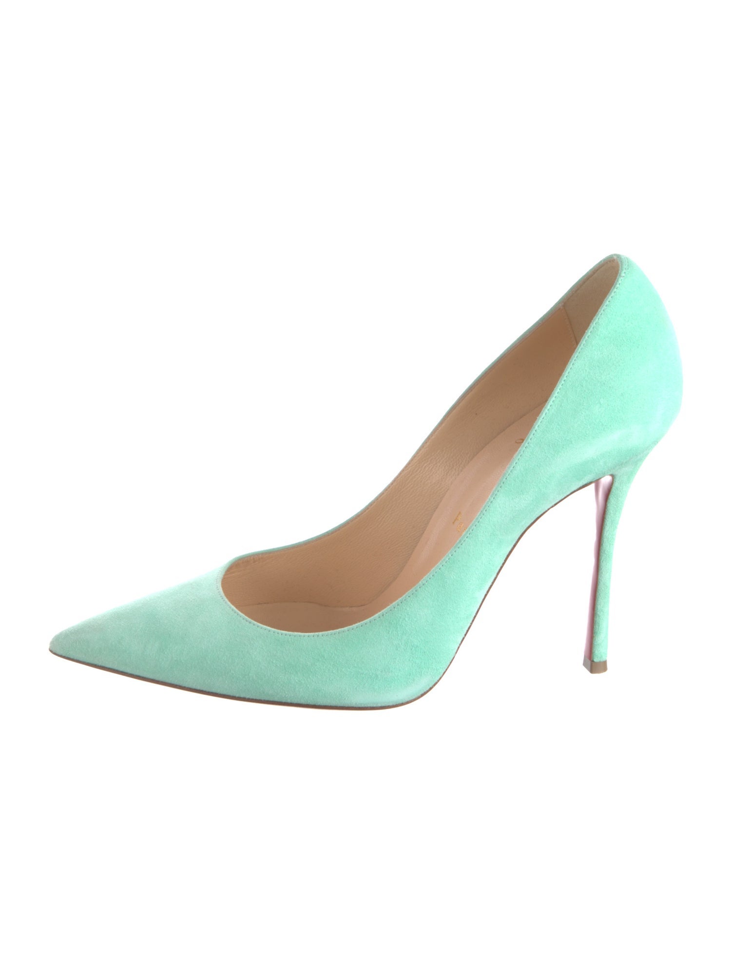 Christian Louboutin Suede Pumps
