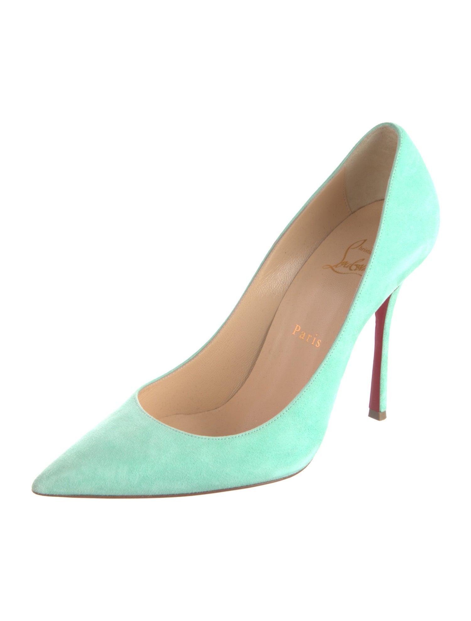 Christian Louboutin Suede Pumps