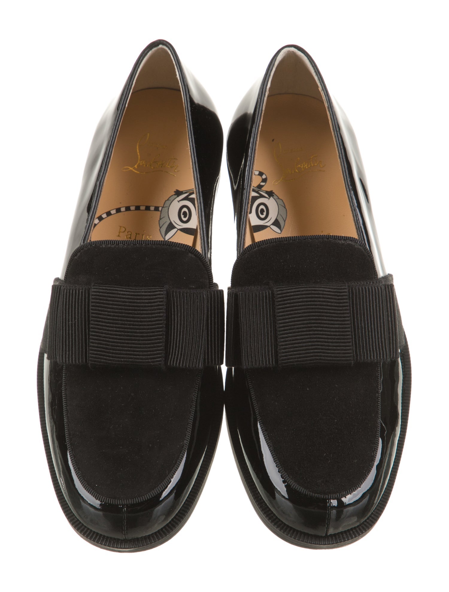 Christian Louboutin Girls' Styleetoy Flat Loafers