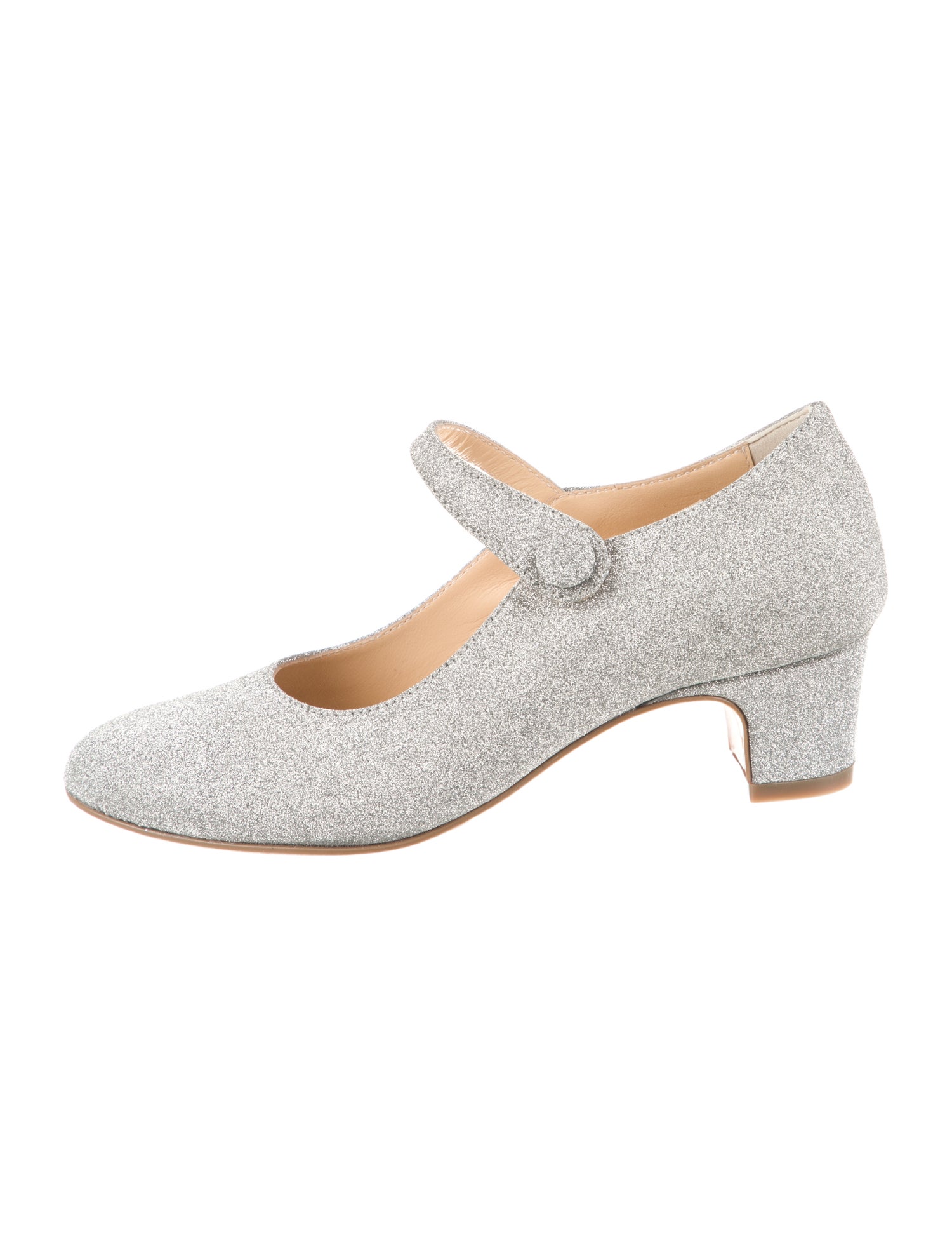 Christian Louboutin Girls' Betsina 40 Ballet Flats
