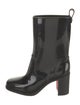 Christian Louboutin Spike Accents PVC Rain Boots