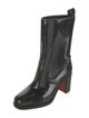 Christian Louboutin Spike Accents PVC Rain Boots