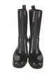 Christian Louboutin Spike Accents PVC Rain Boots