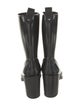 Christian Louboutin Spike Accents PVC Rain Boots