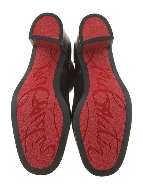 Christian Louboutin Spike Accents PVC Rain Boots