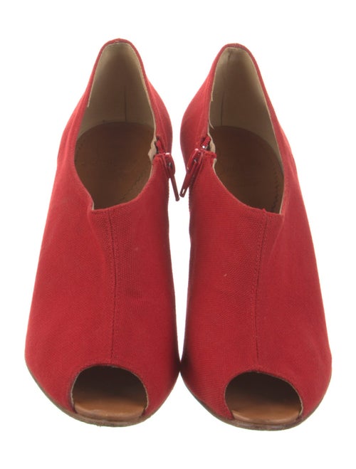 Christian Louboutin Canvas Pumps
